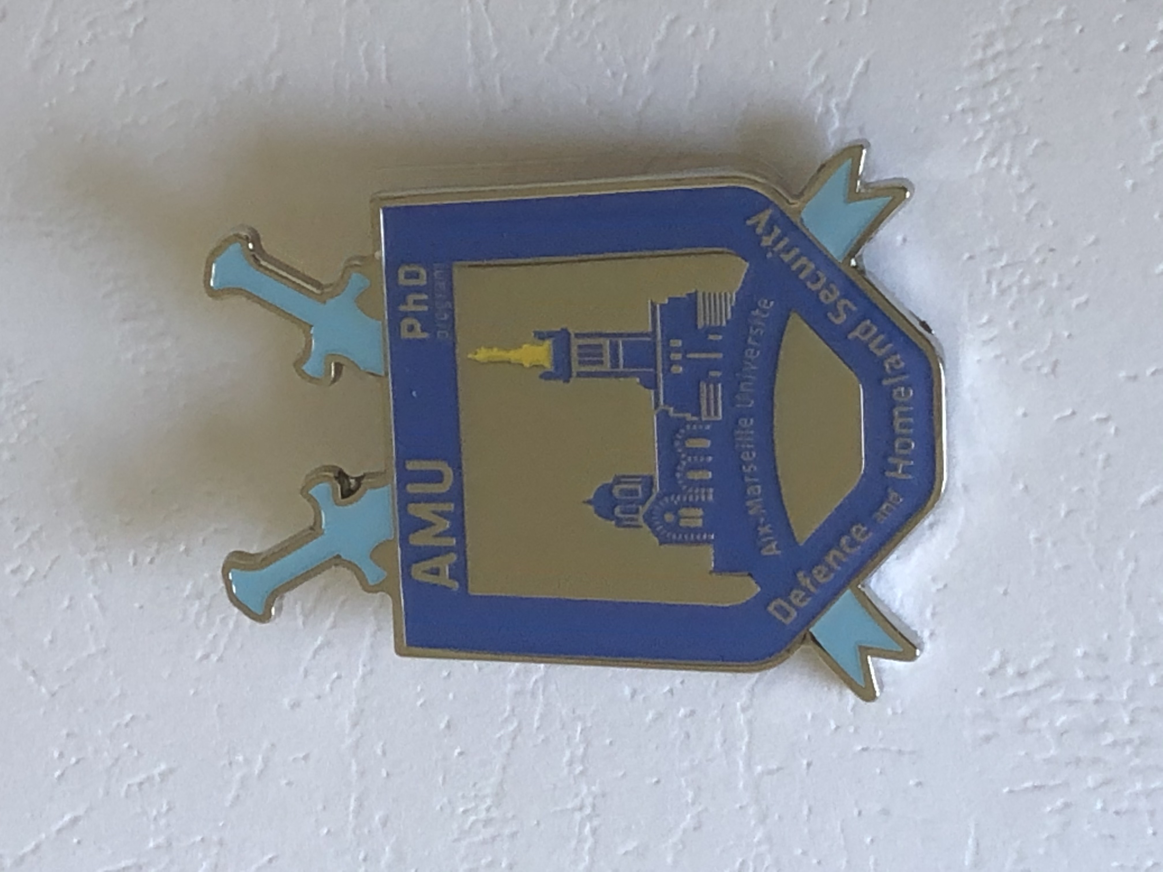 Defense and Homeland Security Doctoral Program emblem