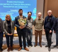 Photo jury de soutenance